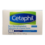 Sabonete Em Barra Cetaphil Limpeza Suave 127g Antiacne