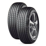 Paq 2 Llantas Dunlop 175/65r14 Sp Touring T1  82t