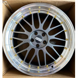 Rines 18 5 100 Estilo Lm Jetta Golf A4 Vento Progresivo Set4