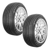 Kit De 2 Llantas 195/70r14 Euzkadi Eurodrive 3 91t