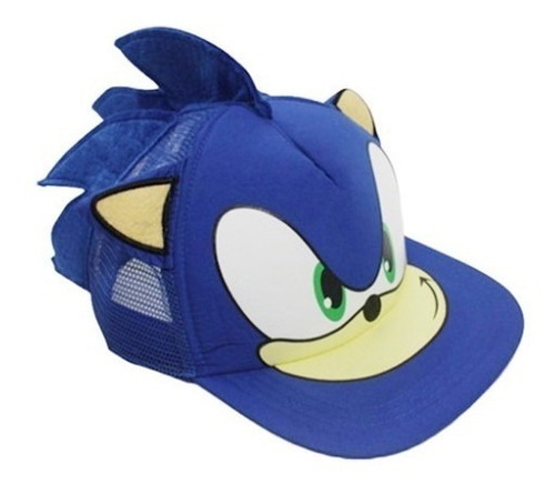 Sonic Jockie Gorra Azul