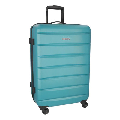 Maleta American Tourister Luxor 20 Spinner 24 Blue Color Azul | Meses sin interés