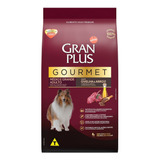 Gran Plus Gourmet Ovelha Cães Raça Média Grande Granplus 3kg