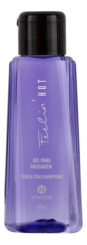 Gel Para Masaje Feelin' Hot Cereza & Ch - mL a $383