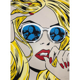 Vinilo Decorativo 60x90cm Pop Art Anteojos Sunglasses M4