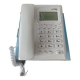Teléfono De Escritorio Vta-70001 Identificador Llamadas Nuev