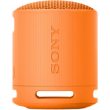 Bocina Sony Srs-xb100 Nuevas Waterproof Color Naranja