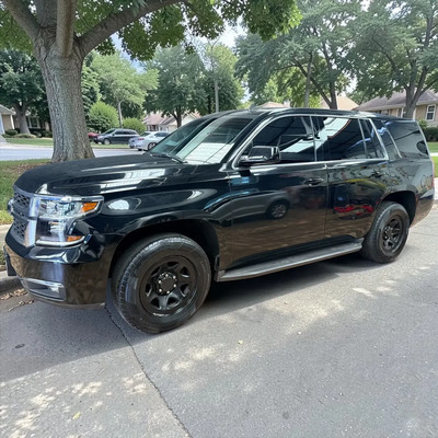 Chevrolet Tahoe Ls Police 2015