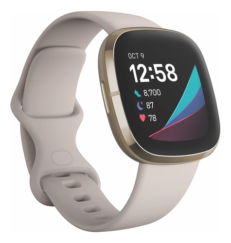 Reloj Inteligente Fitbit Sense Para Salud Y Estado Físico