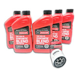 Afinación Mazda Aceite 10w30 Blend Y Filtro