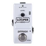 Pedal Efeito Instrumentos De Cordas Amomm Nano Séries Looper