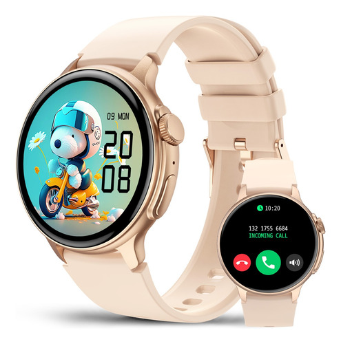 Smartwatch Feminino Masculino Esportivo 1.43 Amoled Bluetoot