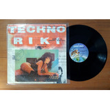 Riki Maravilla Techno Riki 1991 Disco Lp Vinilo
