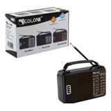 Radio Multibanda Golon Mod. Rx-608acw 220v Y Pila
