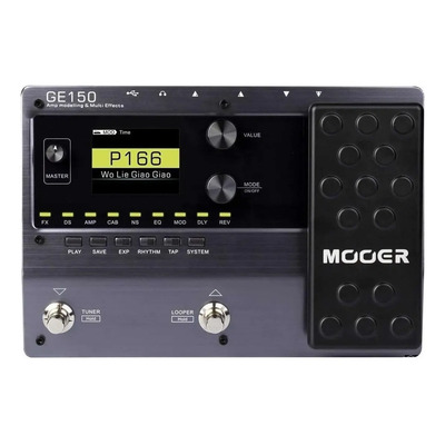 Pedal De Efecto Mooer Ge150 Negro