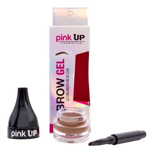 Gel Para Cejas Brow Gel De Larga Duración Waterproof Pink Up Color 01 Blondie