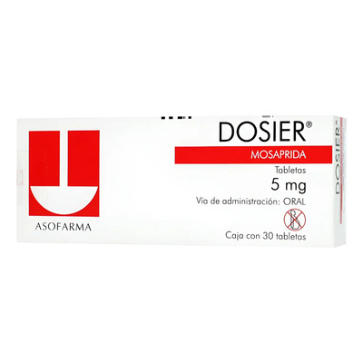 Dosier 5 Mg Caja C\u002F30 Compr | Envío gratis
