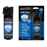 Spray Defesa Pessoal Jato Direcionado 50g Poly Defensor Ntk