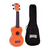 Mahalo Ukelele Soprano Mr1or Naranja