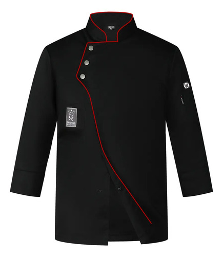 Filipina Chef Transpirable Suaveusable Manga Largas Uniforme | MercadoLibre