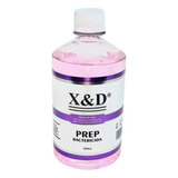 Preparador Prep Antibactericida Xed 500ml Higienizador Cor Rosa