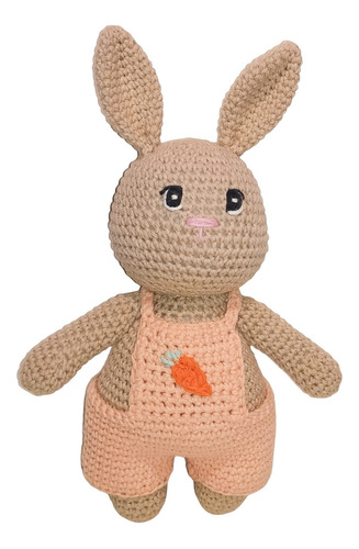 Conejo Muñeco Amigurumi Crochet Tejido Bebe Peluche