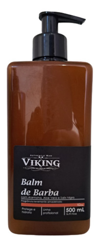 Balm De Barba - Pós Barba - Terra - Viking 500ml