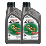 Aceite Moto 4t Castrol Actevo 20w50 Sintetico 2l