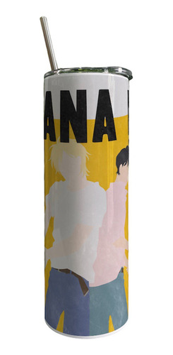 Termo Café Skinny Tumbler De Banana Fish