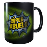 Taza Tazon Mágico Super Abuelo... Regalo Dia Del Padre