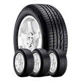 Kit 4u 205/55 R16 Turanza Er300 Envío Gratis + 4 Válv $0