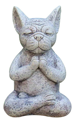 Estatua De Un Perro Meditando, Buda, Estadística De Meditaci