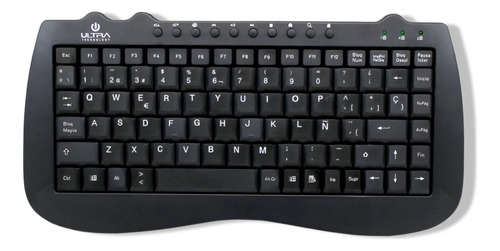 Teclado Pequeño Mini  Ultra K115u