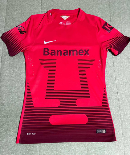 Jersey Pumas Unam Nike 2015/2016 Talla Ch Original Utileria