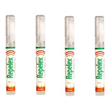 4x Repelente Mosquito Repelex Pen 10%deet10 Ml Envío Gratis 