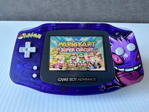 Gameboy Advance Con Pantalla Retroiluminada