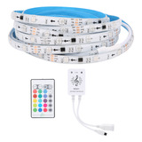 Tiras De Luces Usb 5050 Rgb De 5 M A Prueba De Agua