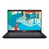 Laptop Msi Modern 14 Ips  Core I5 1155g7 512gb 8gb Win 10pro