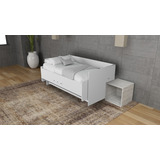 Base Cama Abatible Escritorio Individual Plegable Amanta