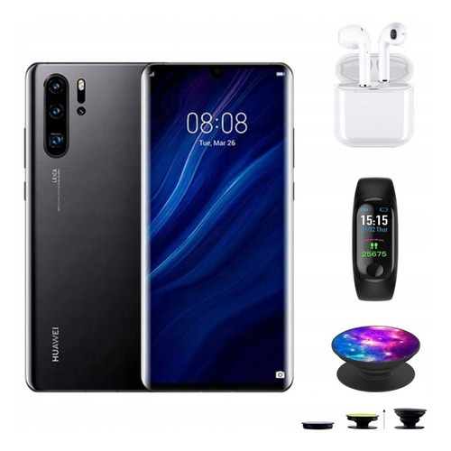 Huawei P30 Pro Dual Sim 512 Gb Negro Medianoche 8 Gb Ram