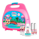 Valijita Kit De Belleza Infantil Bebés Llorones