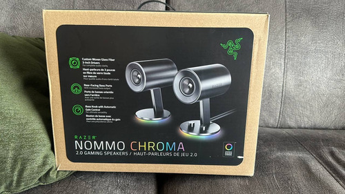 Parlante Gamer Razer Nommo Chroma 2.0 Rgb 