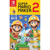 Super Mario Maker 2 Switch Midia Física Pronta Entrega