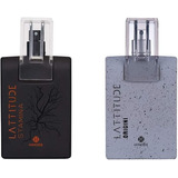 Kit Masculino Perfumes Lattitude - Stamina + Origini C/2 Un.