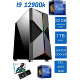 Pc Gamer 12ª Ger I9 12900k Z690 32gb Ddr5 Nvme 1tb Rtx 3080 