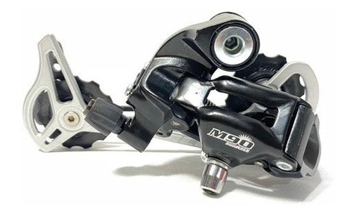 Câmbio Traseiro Sunrace 9v M91 Cage Longo K7 Até 45d Shimano