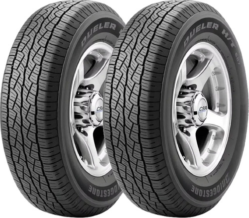 Kit De 2 Neumáticos Bridgestone Dueler H/t 687 P 235/60r16 100 H