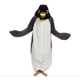 Encantador Pijama Kigurumi De Pingüino Antártico [u]