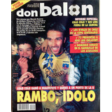 Revista Don Balón Año 3 N°155 Póster De Osorno(aa386 