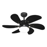 Ventilador Abanico Techo Rlv42 Sky Rca 30  76cm 6 Aspas 50w 